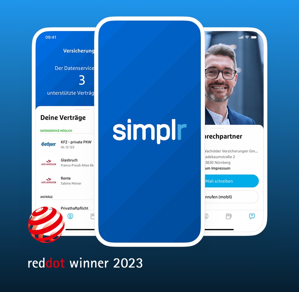 Kunden-App simplr feiert eine halbe Millionen Downloads