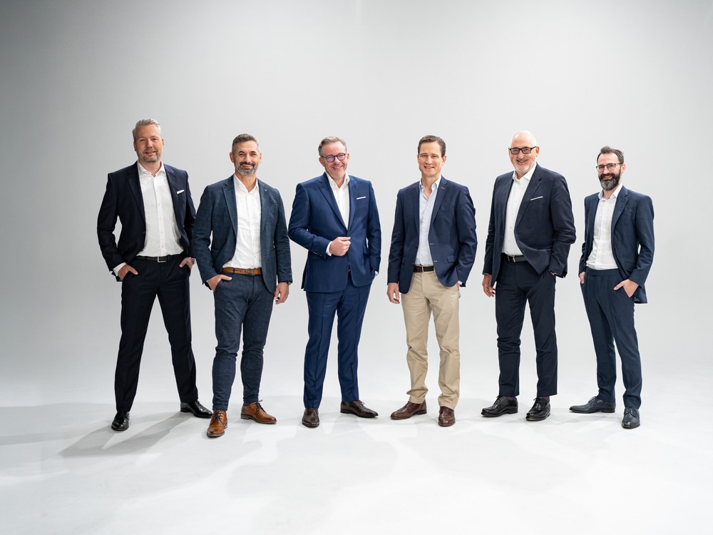 Neues Führungsteam: Breite Expertise für die Zukunft der Branche