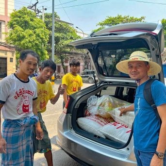 VEMA unterstützt Erdbebenhilfe in Myanmar