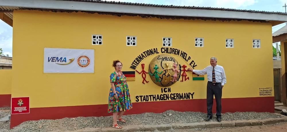 „Water is life“ – VEMA unterstützt Sanitärprojekt in Ghana