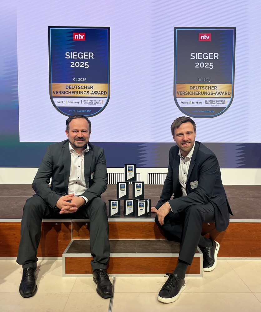 EUROPA macht Hattrick perfekt: Erneut beste Altersvorsorge beim Deutschen Versicherungs-Award