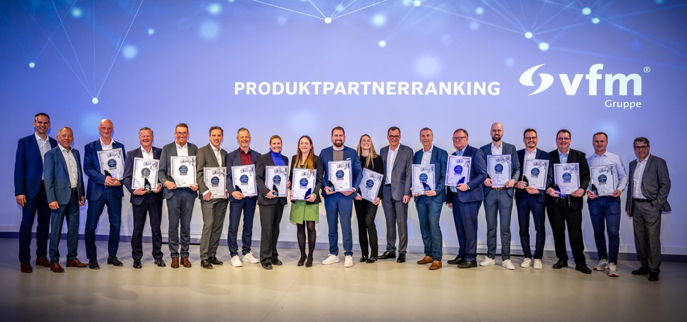 vfm kürt Top-Versicherer des Jahres 2025