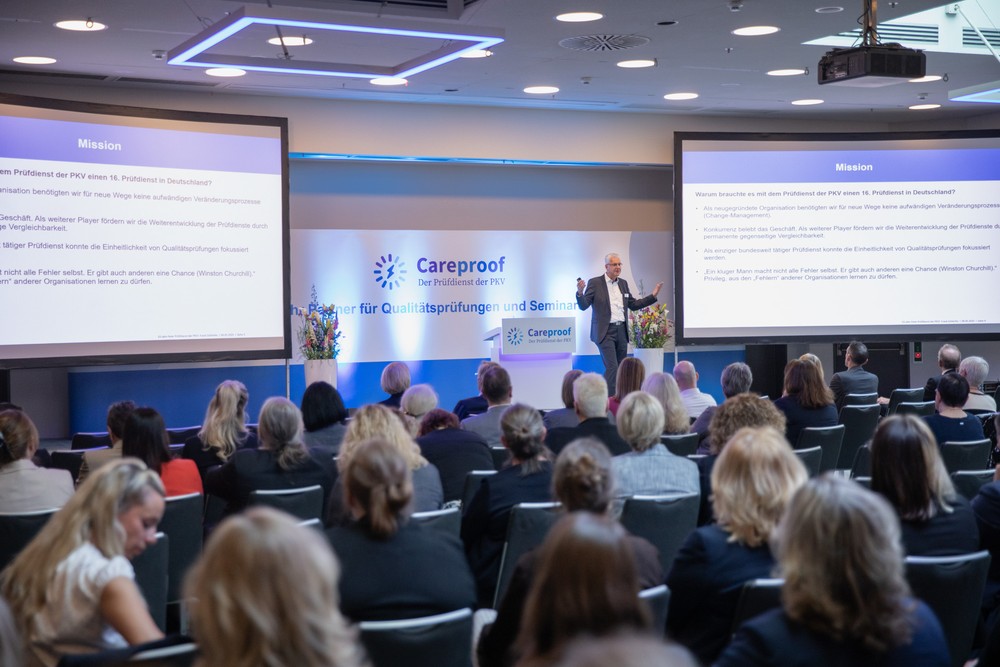 15 Jahre Careproof: Der Prüfdienst der PKV feiert und blickt in die Zukunft