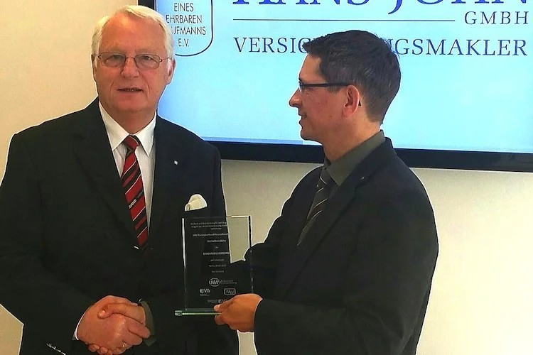 AfW trauert um Ehrenmitglied Hans John