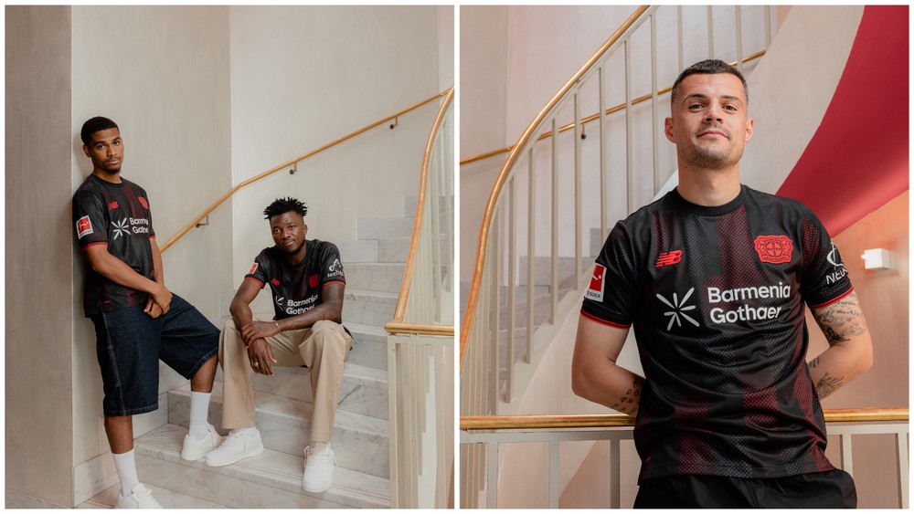 BarmeniaGothaer als Hauptsponsor von Bayer 04 Leverkusen – Neues Logo erstmals auf dem Trikot sichtbar