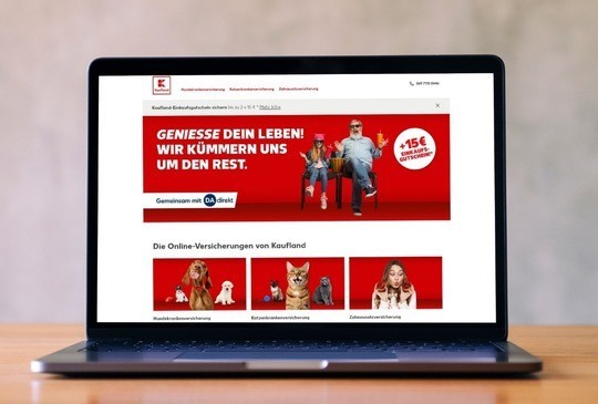 Kaufland und Zurich Gruppe Deutschland starten Kooperation im Versicherungsvertrieb