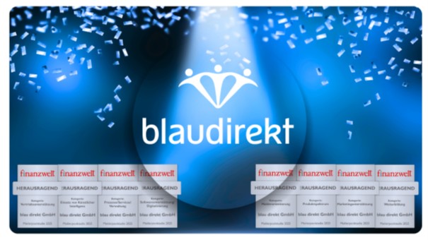 Maklerpool-Navigator 2025: blau direkt brilliert mit KI-Kompetenz und Servicequalität