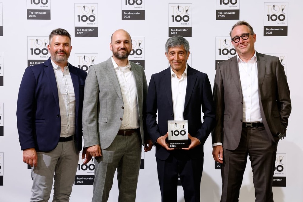 TOP 100-Auszeichnung: Ranga Yogeshwar würdigt Innovationskraft von WIFO
