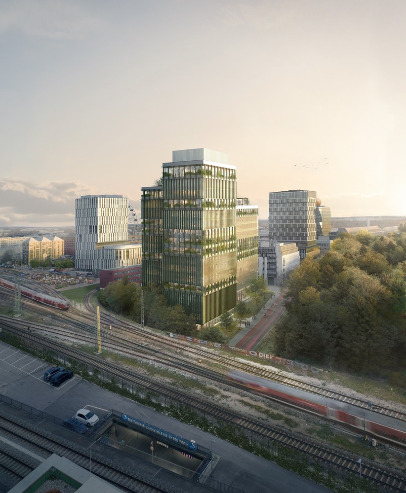 „Wir bauen Zukunft!“ – Generali Deutschland errichtet neue Konzernzentrale im Münchener Werksviertel