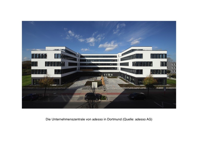 adesso erzielt mit Jahresabschluss 2017 neue Höchstwerte bei Umsatz und Gewinn