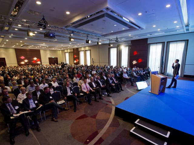 2016 waren die Vorträge und Workshops sehr gut besucht.