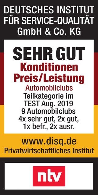 DISQ_n-tv-SehrGut-Konditionen-Preis-Leistung-Automobilclubs-2019