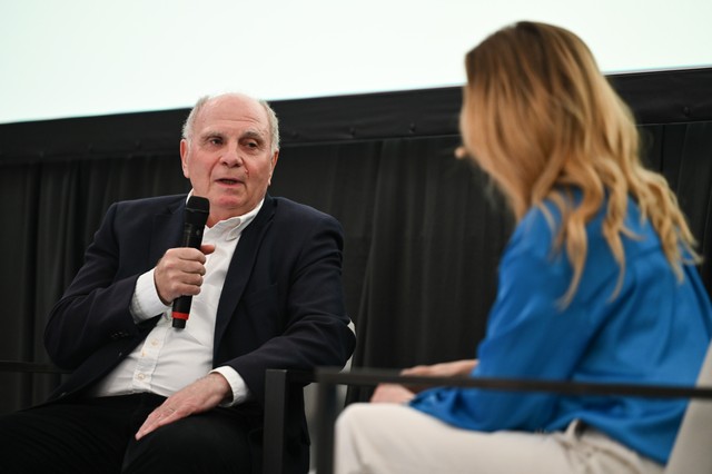 Uli Hoeneß im Live-Talk mit Maxi Sarwas