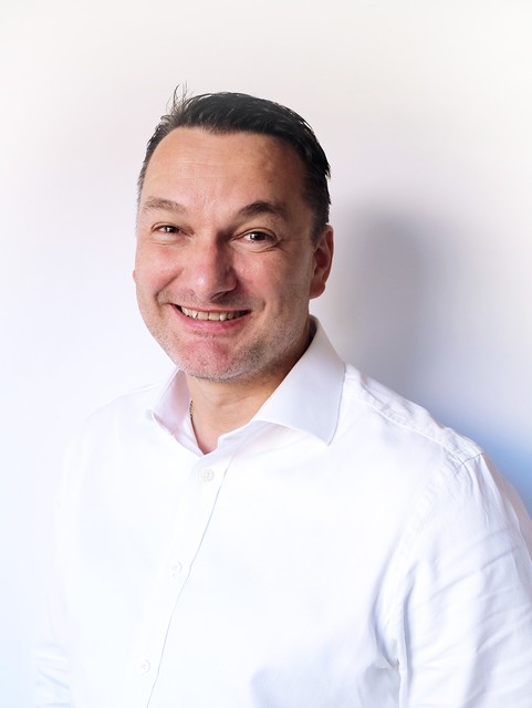 Rüdiger Feilen, Leiter des Teams Biometrie-Produkte bei der Zurich Gruppe Deutschland