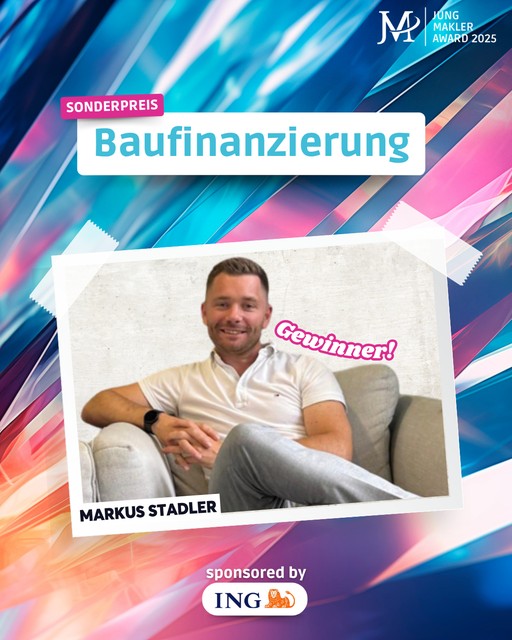 Gewinner Baufinanzierung 2025