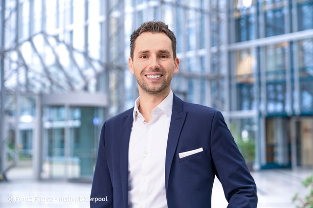 Daniel Arndt, Abteilungsleiter Investment der Fonds Finanz