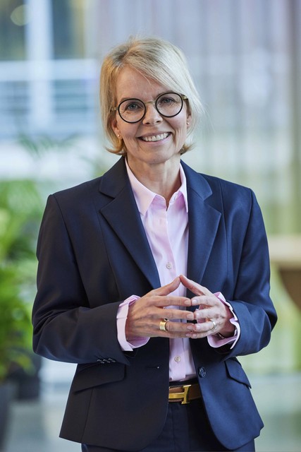 Tarja Radler, Vertriebsvorständin bei ROLAND Rechtsschutz