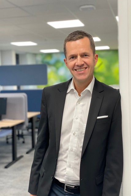 Stellvertretendes Vorstandsmitglied Dr. Marco Wimmer.