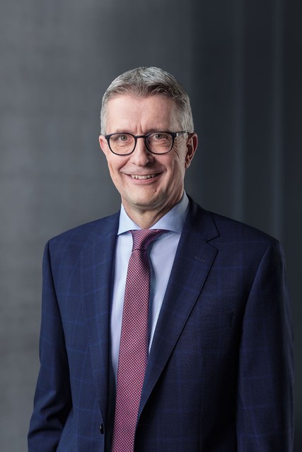 Vorstandssprecher Frank Sievert.