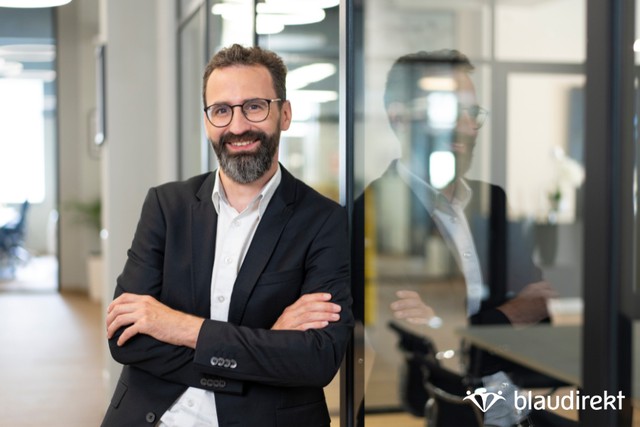 Hannes Heilenkötter, COO blau direkt