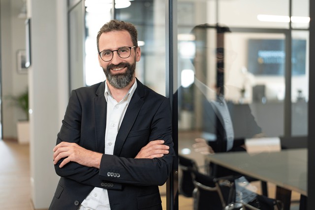 Hannes Heilenkötter, Chief Operations Officer und Geschäftsführer von blau direkt